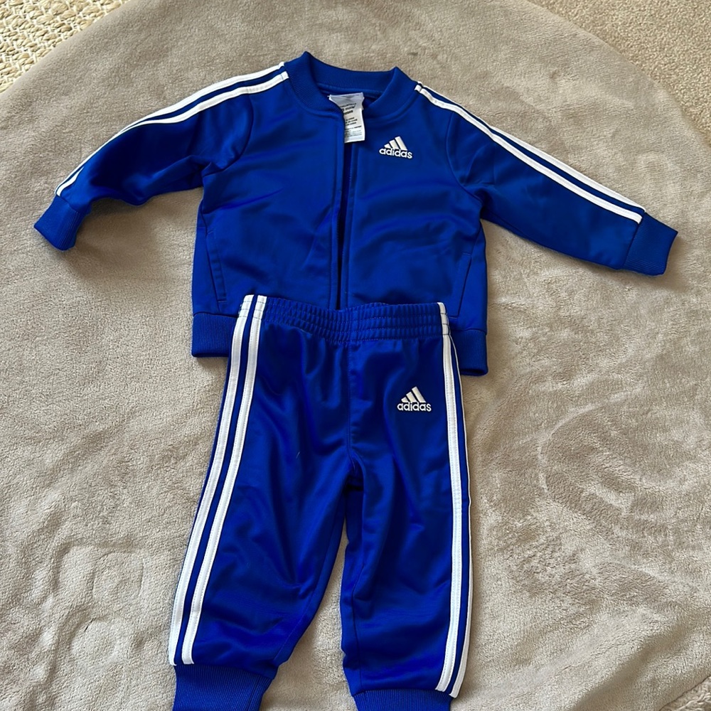 NWOT- Adidas track suit